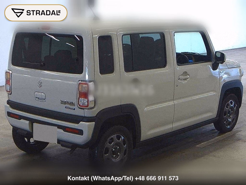 SUZUKI HUSTLER HYBRID G, miniaturka 6