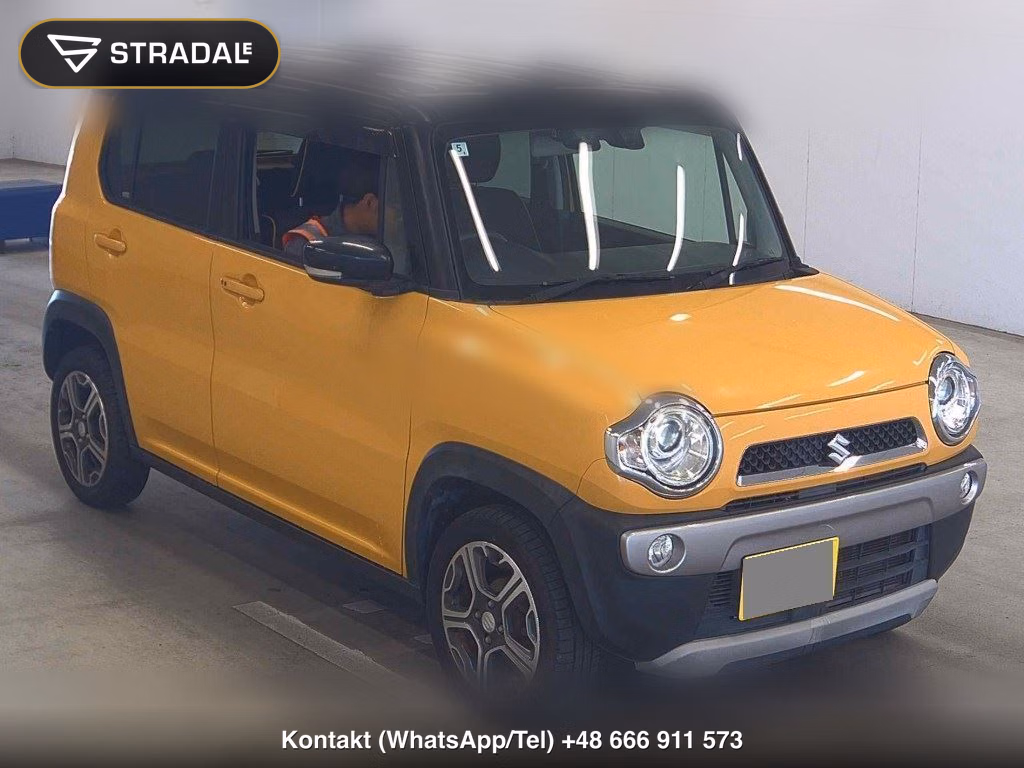 SUZUKI HUSTLER X 2016, aukcja z Japonii, zdjęcie 1