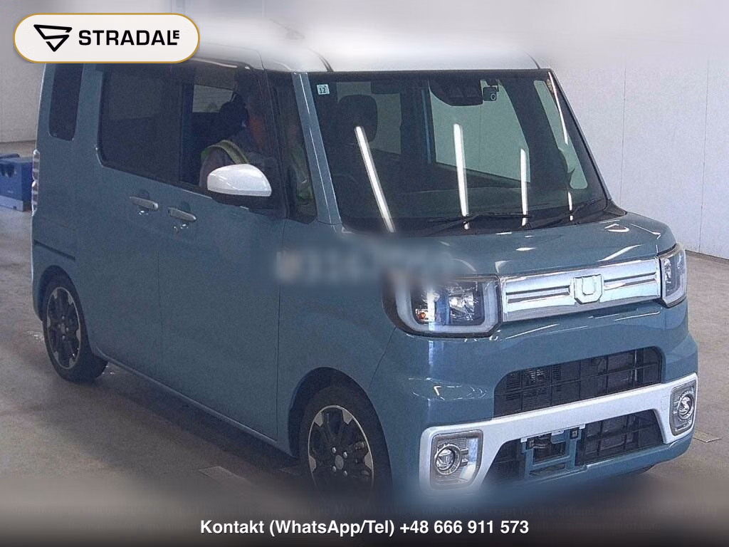 DAIHATSU WAKE G TURBO VS SAⅢ, miniaturka 2