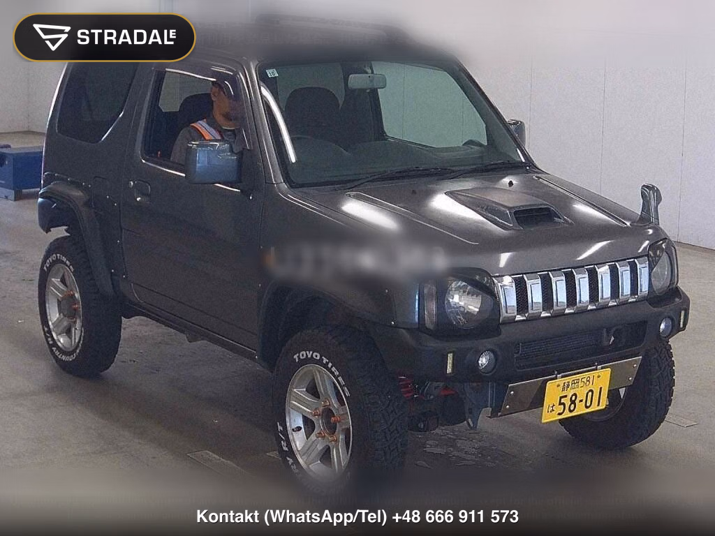 SUZUKI JIMNY 3D 4WD WILD WIND, miniaturka 2