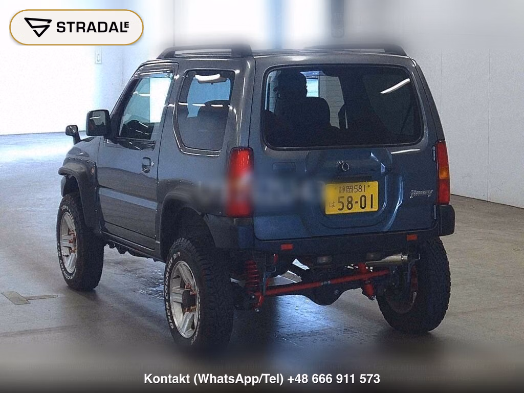 SUZUKI JIMNY 3D 4WD WILD WIND, miniaturka 3