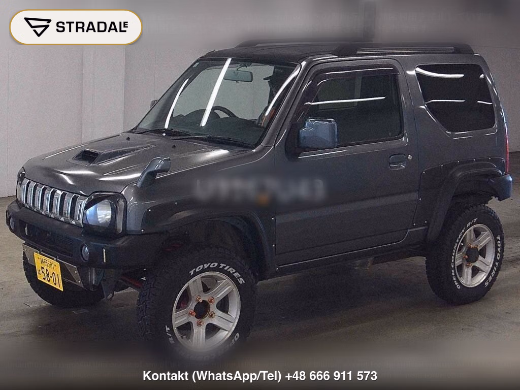 SUZUKI JIMNY 3D 4WD WILD WIND, miniaturka 5