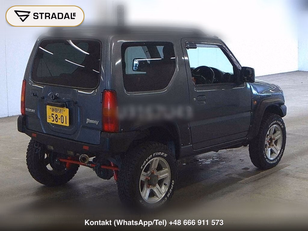 SUZUKI JIMNY 3D 4WD WILD WIND, miniaturka 6