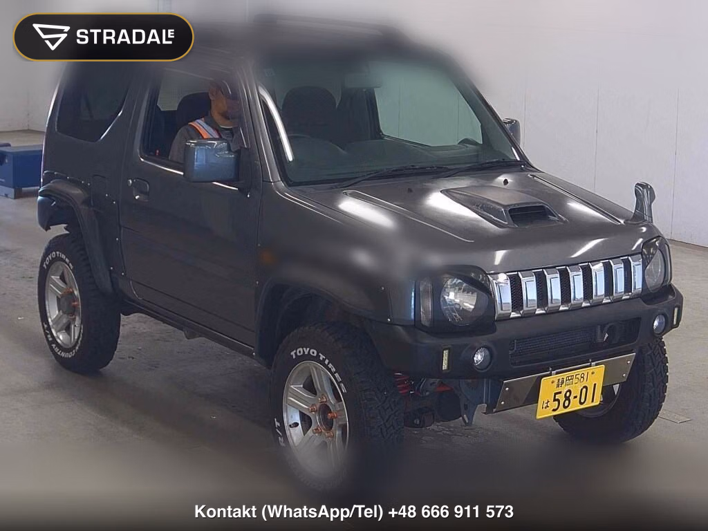 SUZUKI JIMNY 3D 4WD WILD WIND 2006, aukcja z Japonii, zdjęcie 1