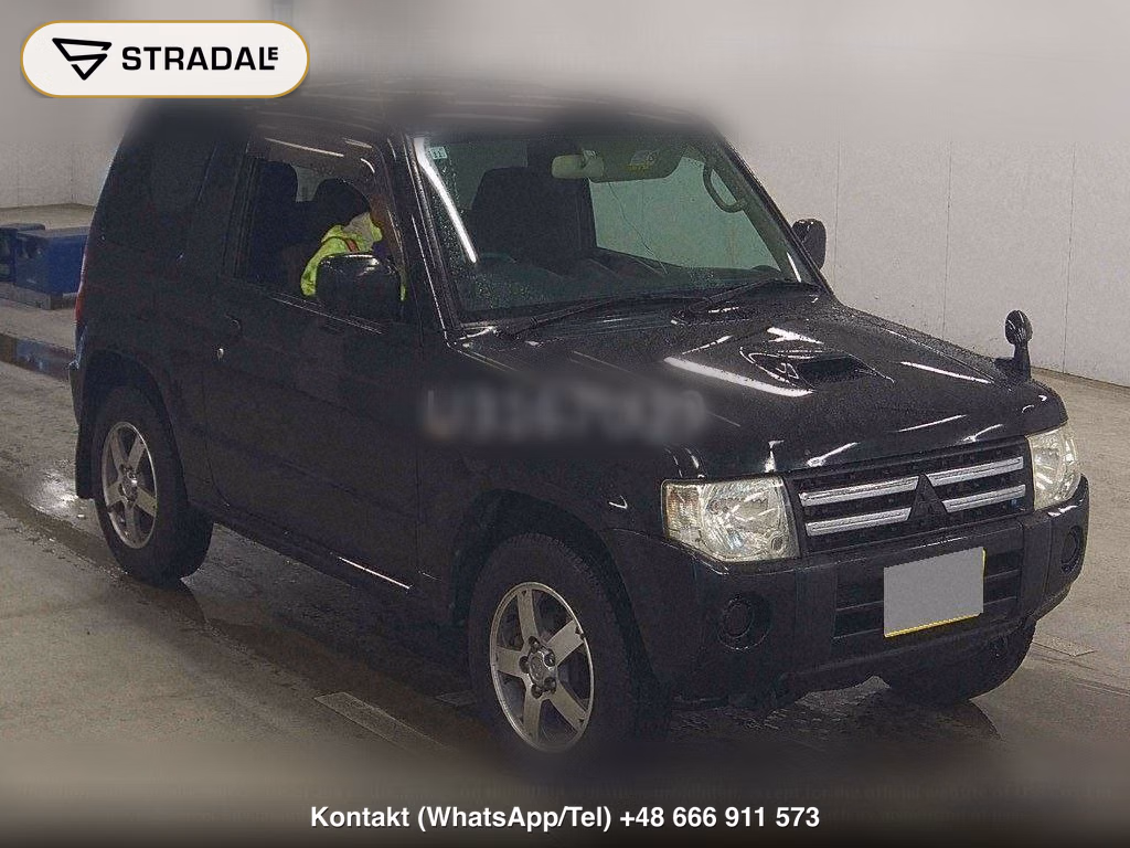 MITSUBISHI PAJERO MINI 4WD VR, miniaturka 2