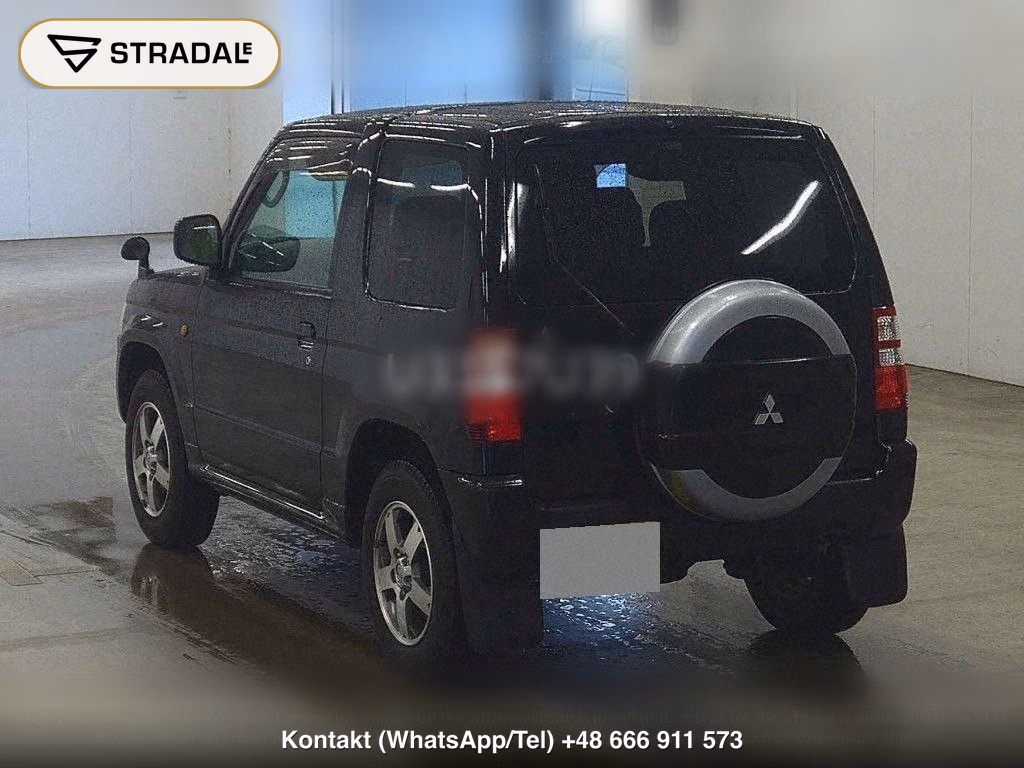MITSUBISHI PAJERO MINI 4WD VR, miniaturka 3