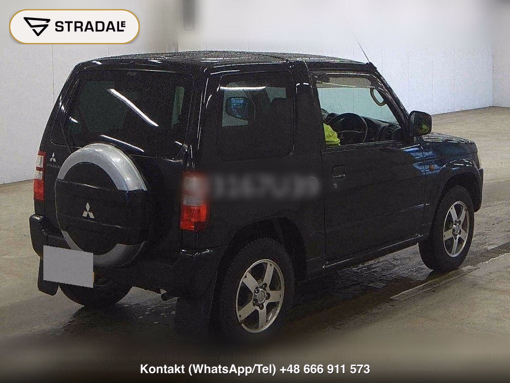 MITSUBISHI PAJERO MINI 4WD VR, miniaturka 6