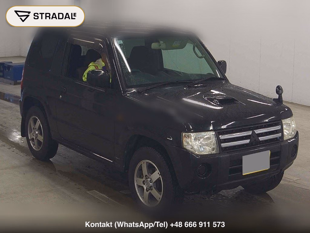 MITSUBISHI PAJERO MINI 4WD VR 2009, aukcja z Japonii, zdjęcie 1