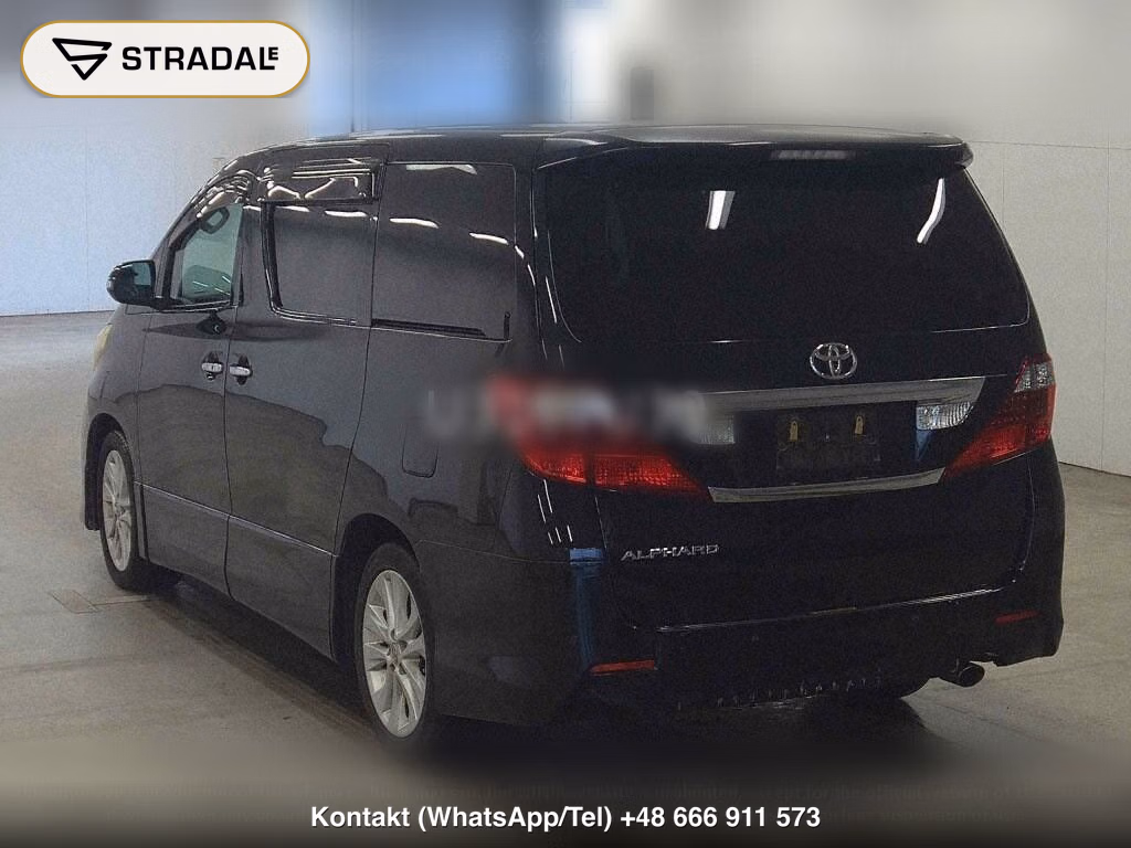 TOYOTA ALPHARD 240S, miniaturka 3