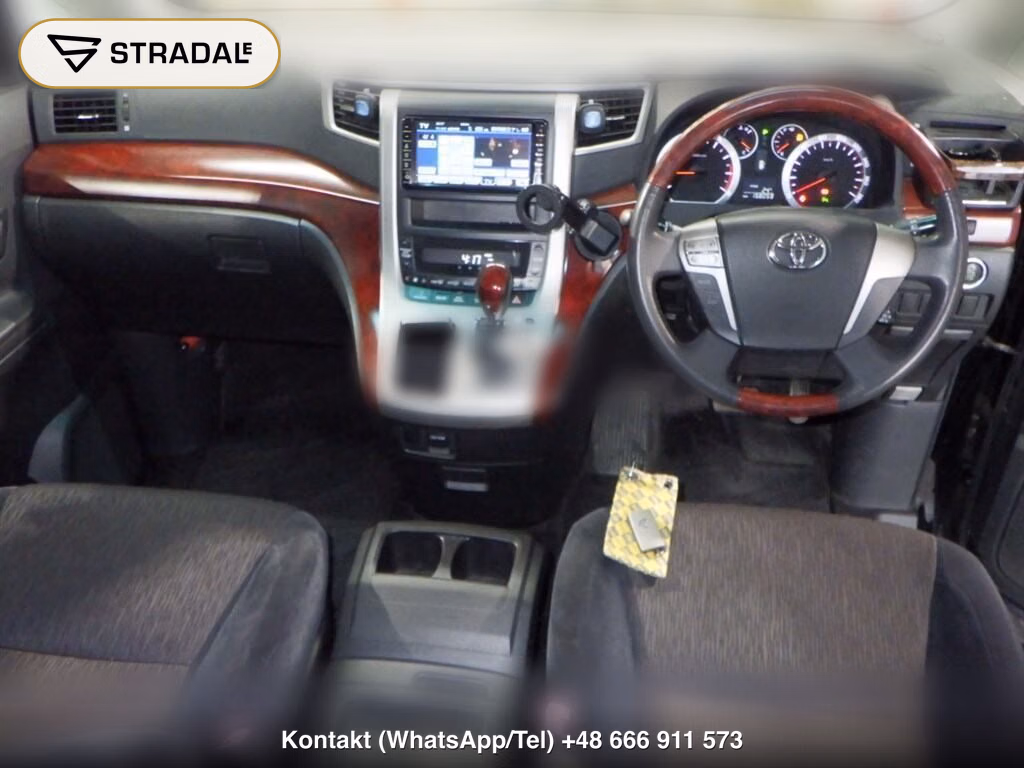 TOYOTA ALPHARD 240S, miniaturka 4