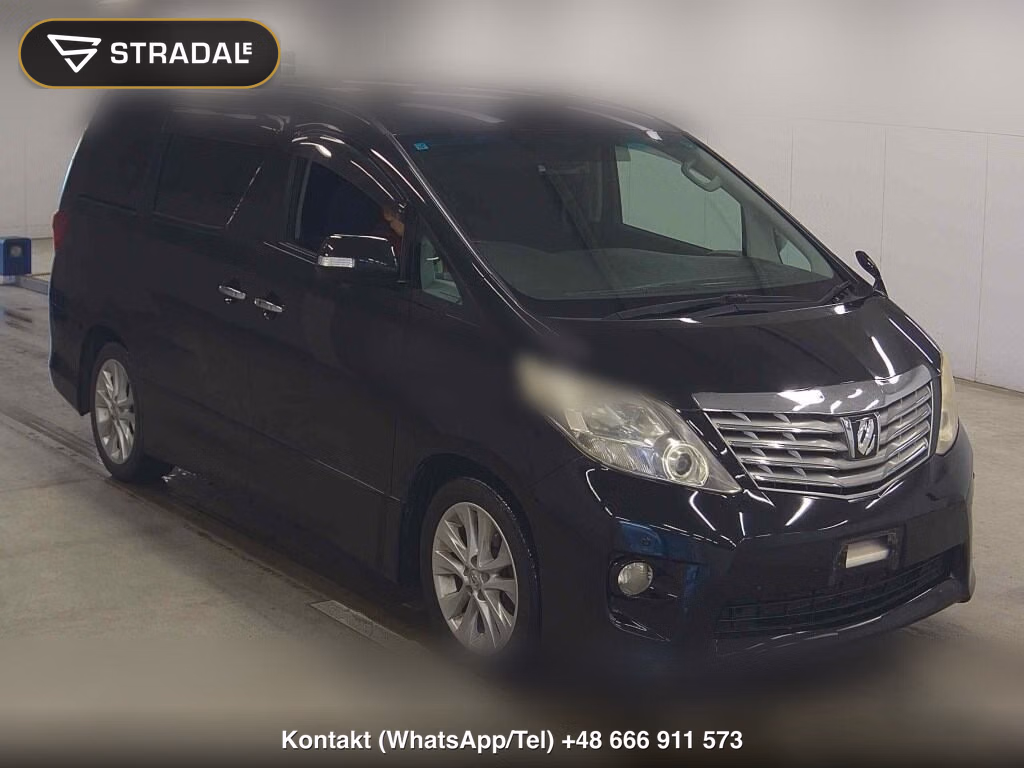 TOYOTA ALPHARD 240S 2009, aukcja z Japonii, zdjęcie 1