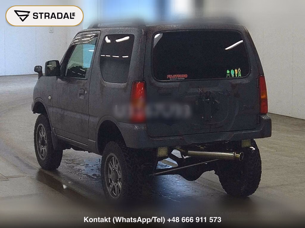 SUZUKI JIMNY 3D 4WD XC, miniaturka 3
