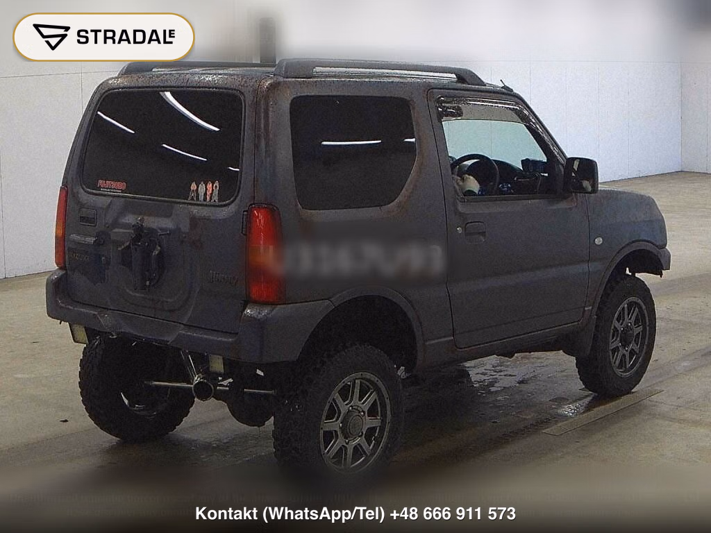 SUZUKI JIMNY 3D 4WD XC, miniaturka 6