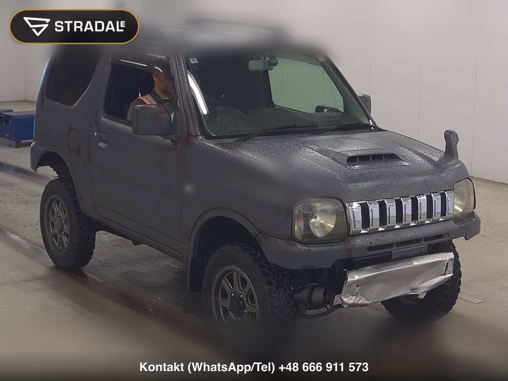 SUZUKI JIMNY 3D 4WD XC 2016, aukcja z Japonii, zdjęcie 1