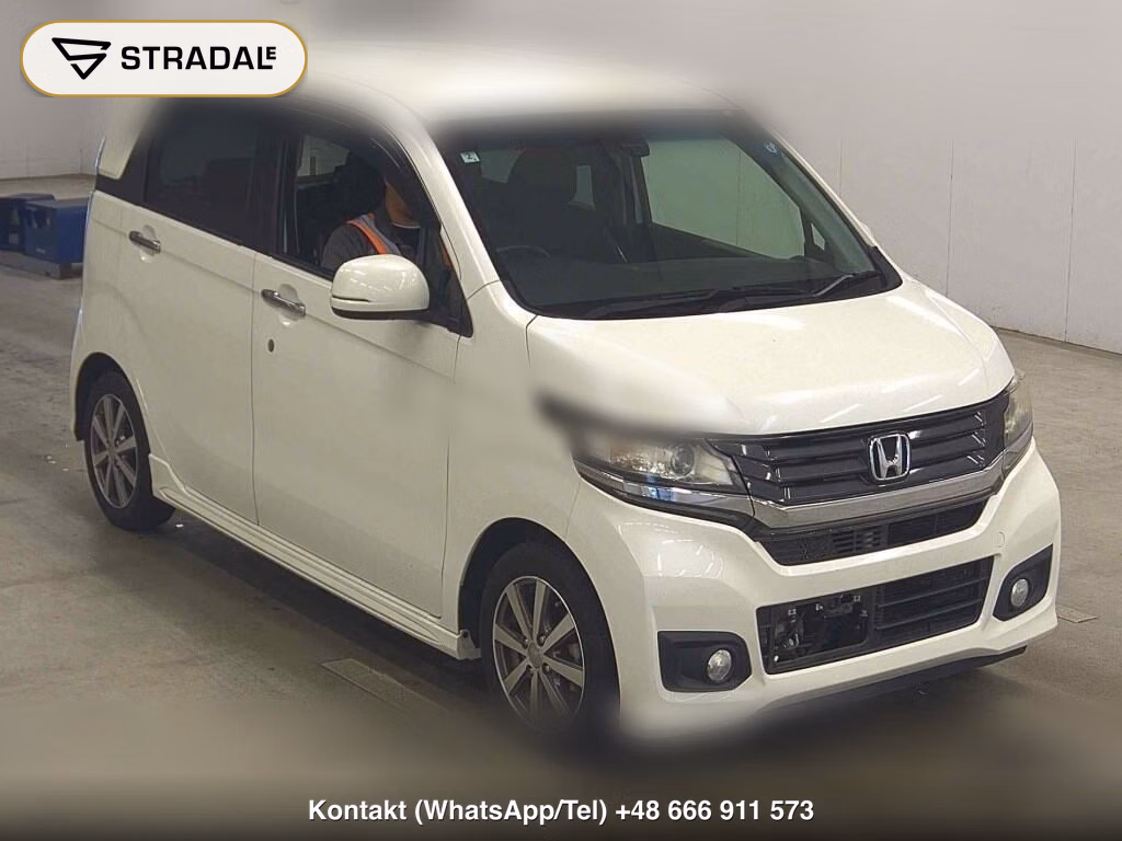 HONDA N-WGN CUSTOM G・A PACKAGE 2014, aukcja z Japonii, zdjęcie 1