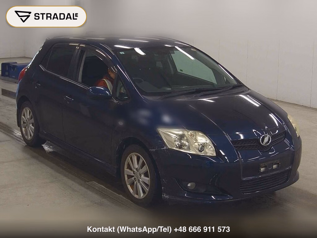 TOYOTA AURIS 150X S PACKAGE 2007, aukcja z Japonii, zdjęcie 1