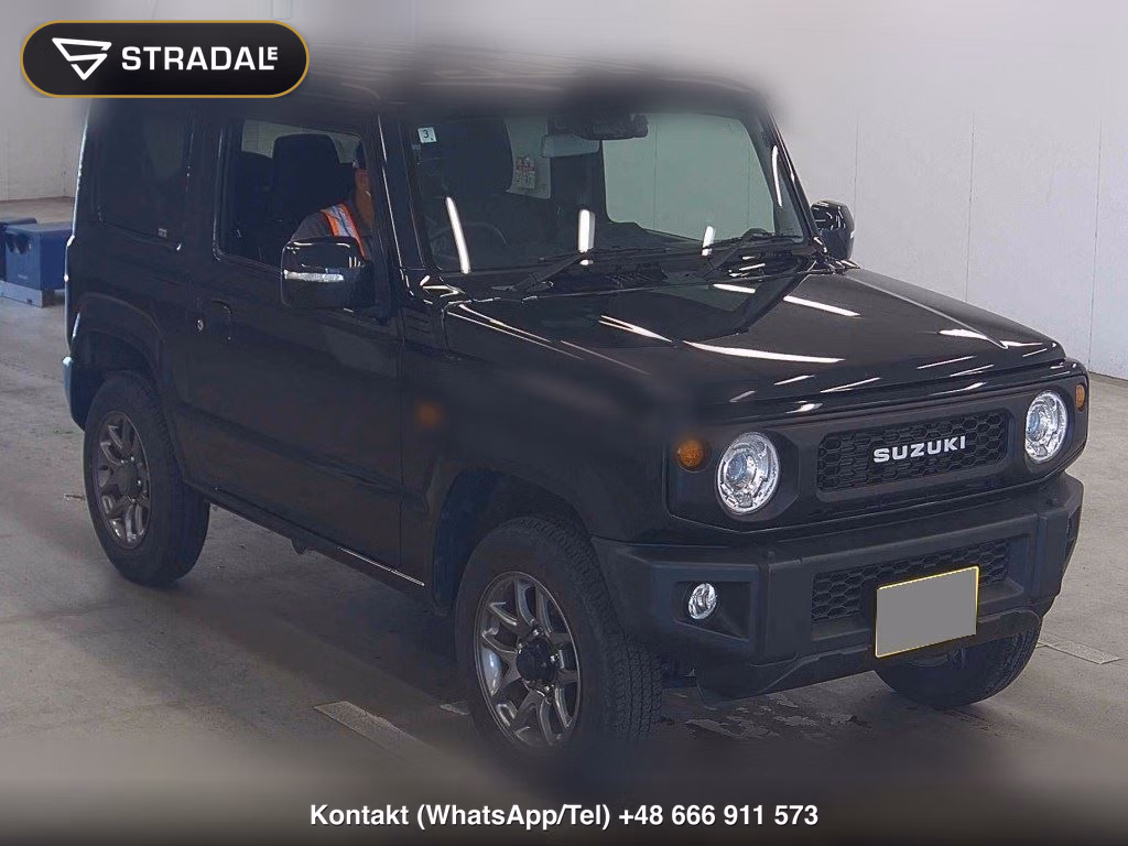 SUZUKI JIMNY 3D 4WD XC 2022, aukcja z Japonii, zdjęcie 1