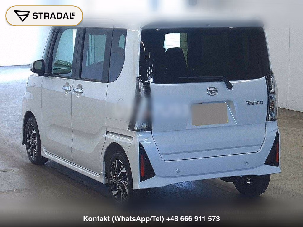 DAIHATSU TANTO CUSTOM X LIMITED, miniaturka 3