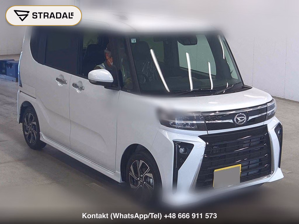 DAIHATSU TANTO CUSTOM X LIMITED 2026, aukcja z Japonii, zdjęcie 1
