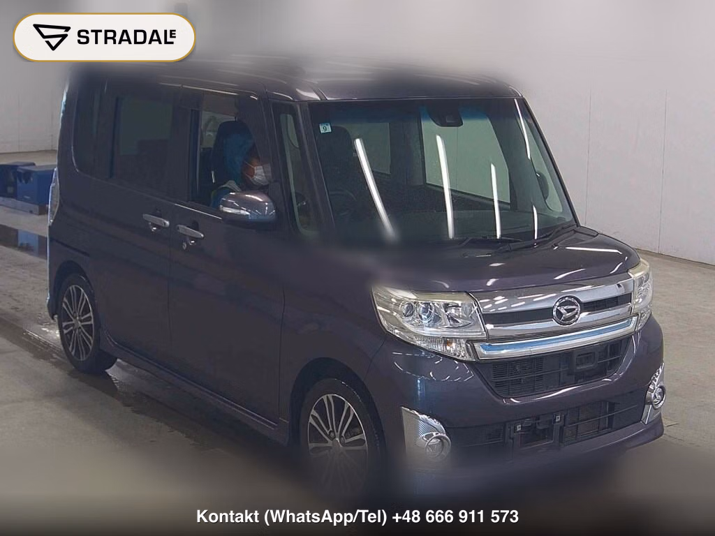 DAIHATSU TANTO CUSTOM RS TOP EDITION SAⅡ 2015, aukcja z Japonii, zdjęcie 1