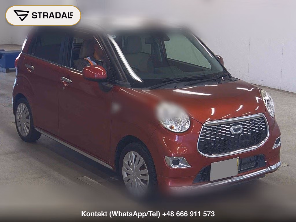 DAIHATSU CAST STYLE X SAⅡ 2016, aukcja z Japonii, zdjęcie 1