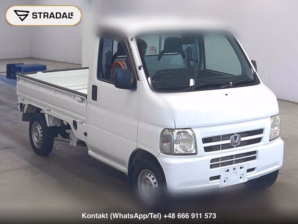 HONDA ACTY TRUCK 4WD SDX 2005, aukcja z Japonii, zdjęcie 1
