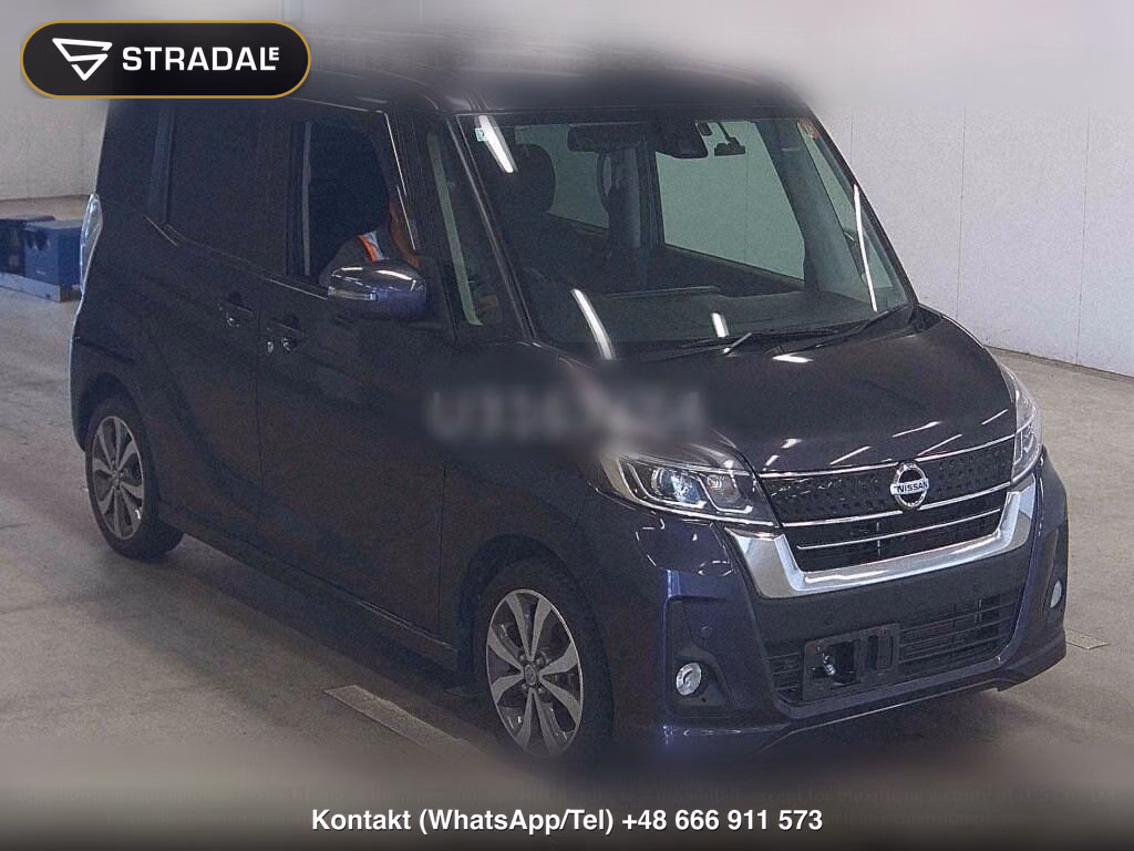 NISSAN DAYZ ROOX HIGHWAY STAR X, miniaturka 2