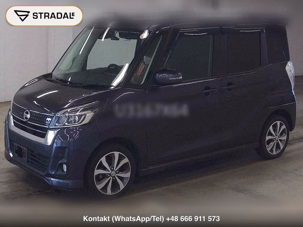 NISSAN DAYZ ROOX HIGHWAY STAR X, miniaturka 5