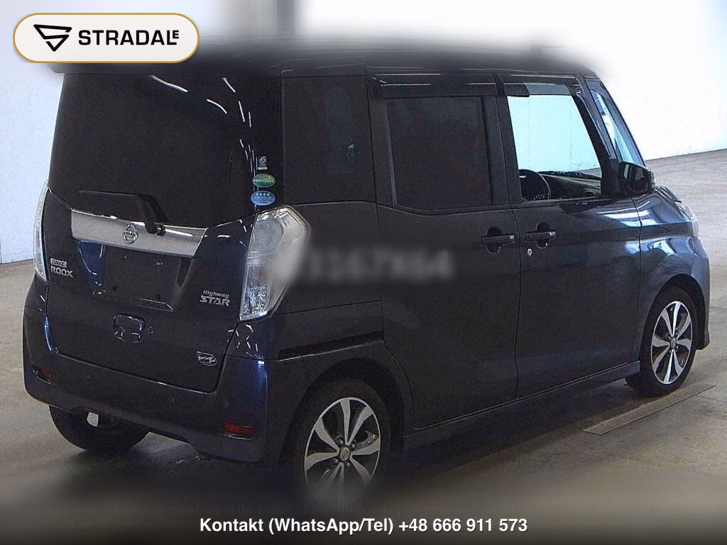 NISSAN DAYZ ROOX HIGHWAY STAR X, miniaturka 6