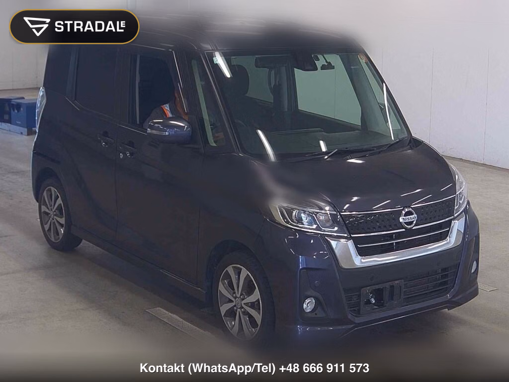 NISSAN DAYZ ROOX HIGHWAY STAR X 2018, aukcja z Japonii, zdjęcie 1