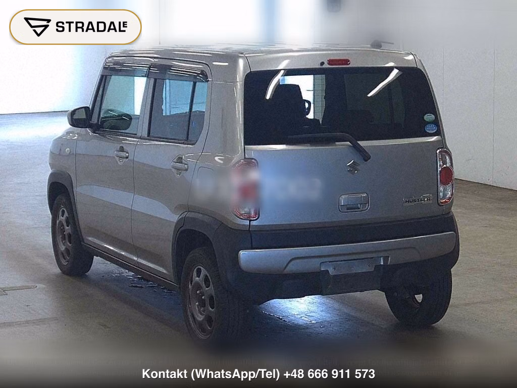 SUZUKI HUSTLER G, miniaturka 3