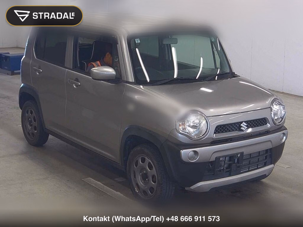 SUZUKI HUSTLER G 2017, aukcja z Japonii, zdjęcie 1