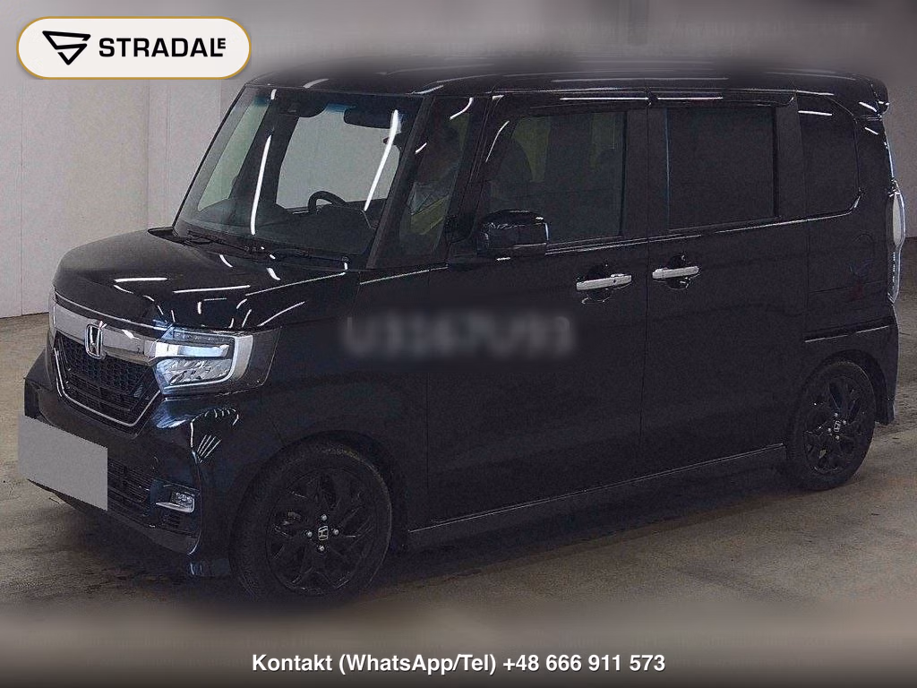 HONDA N-BOX CUSTOM G･L TURBO HONDA SENSING, miniaturka 5