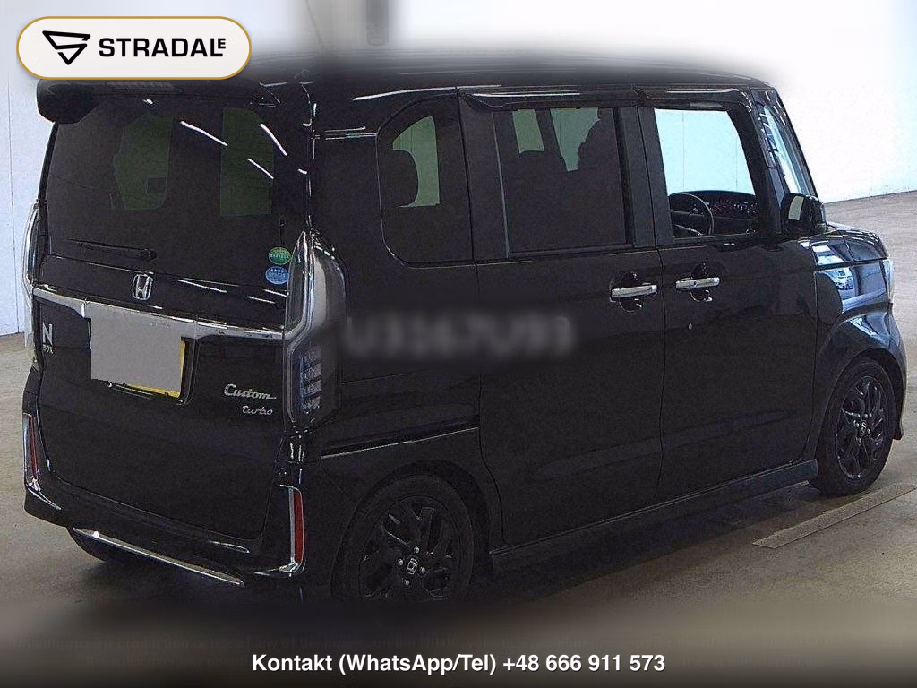 HONDA N-BOX CUSTOM G･L TURBO HONDA SENSING, miniaturka 6