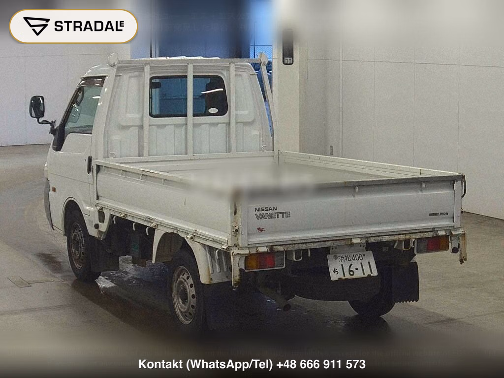 NISSAN VANETTE TRUCK, miniaturka 3