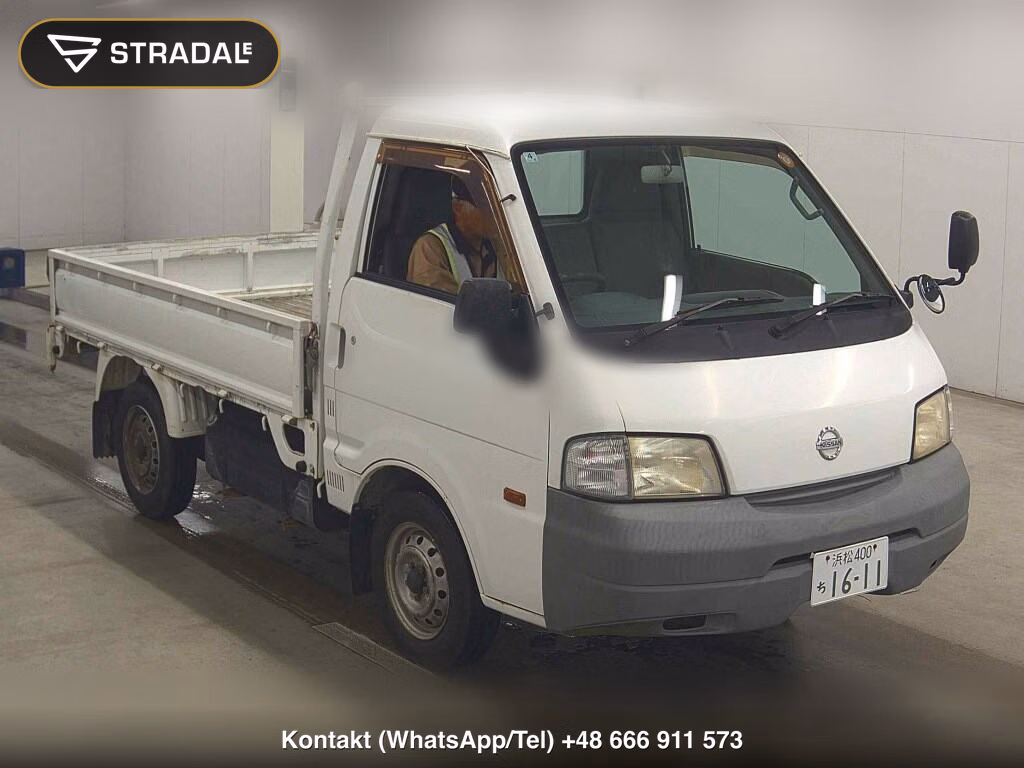 NISSAN VANETTE TRUCK 2007, aukcja z Japonii, zdjęcie 1