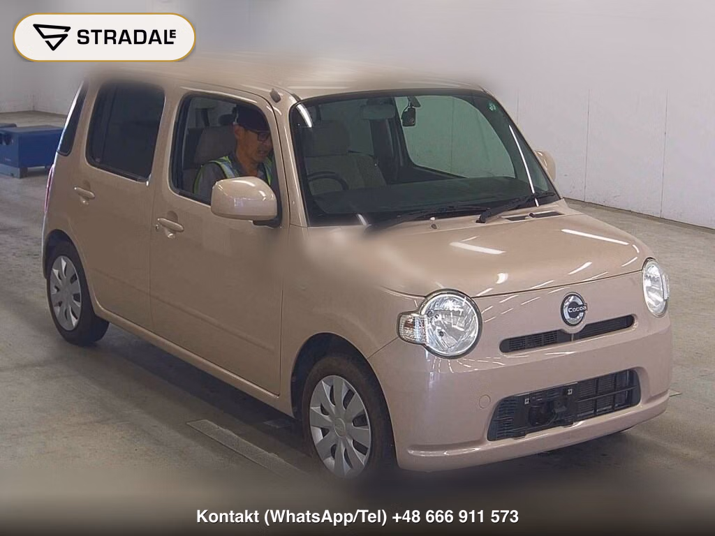 DAIHATSU MIRA COCOA COCOA X SPECIAL 2011, aukcja z Japonii, zdjęcie 1