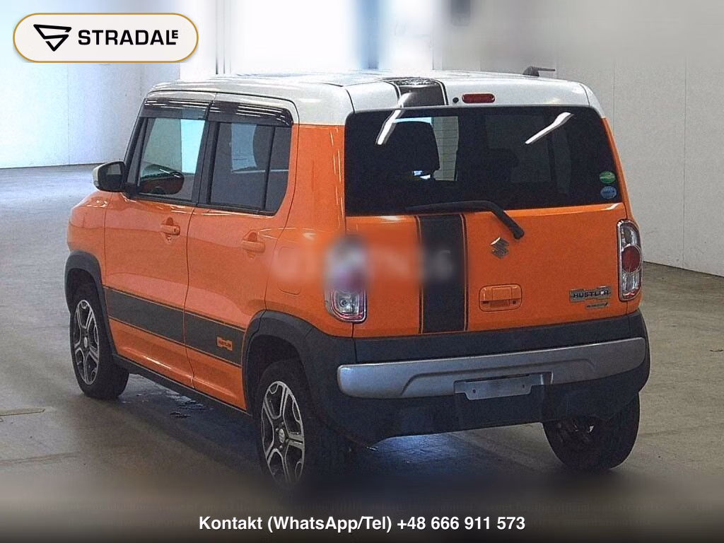 SUZUKI HUSTLER X, miniaturka 3