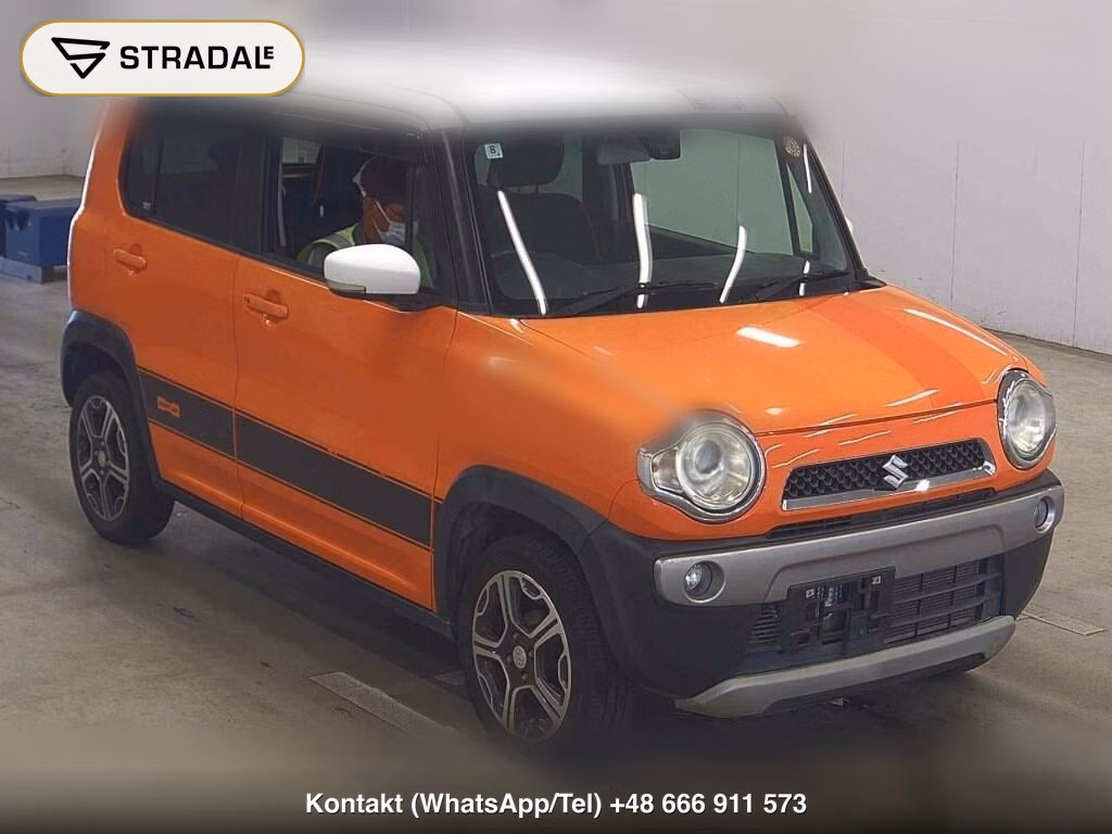 SUZUKI HUSTLER X 2014, aukcja z Japonii, zdjęcie 1