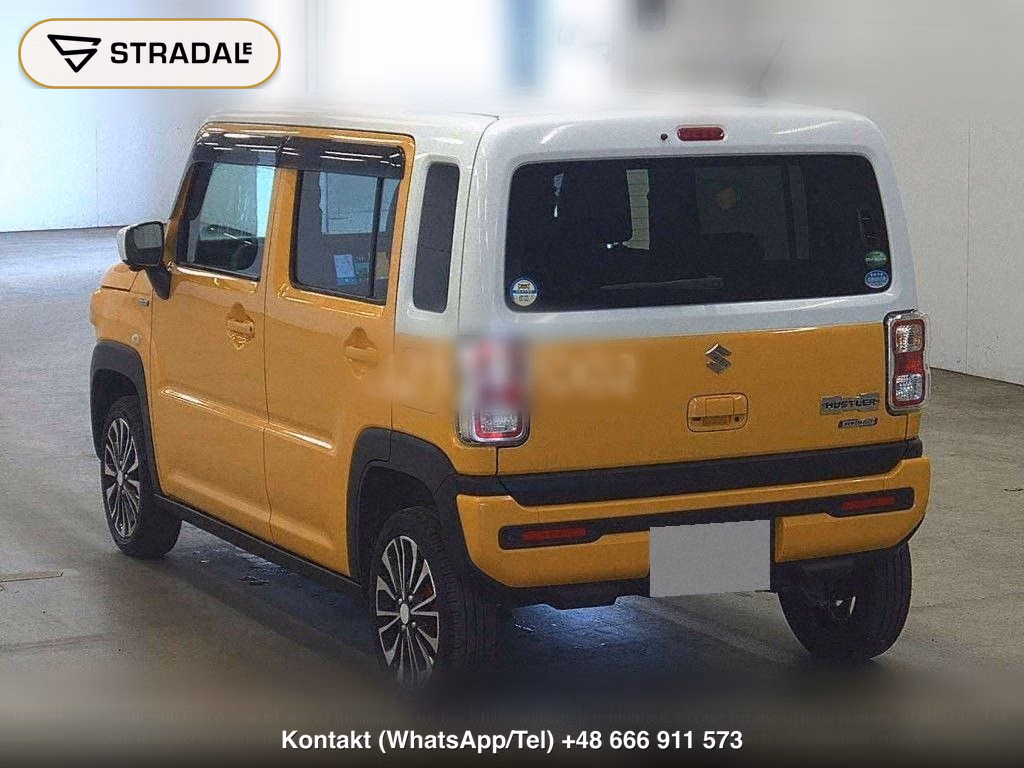 SUZUKI HUSTLER HYBRID G, miniaturka 3