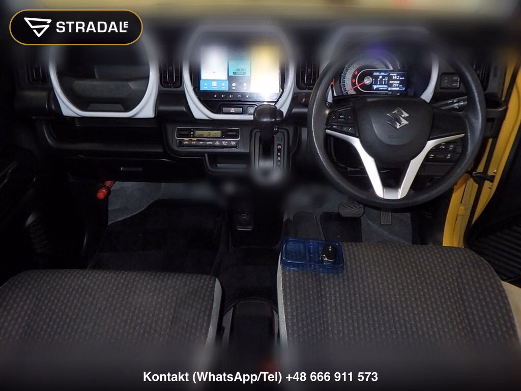 SUZUKI HUSTLER HYBRID G, miniaturka 4