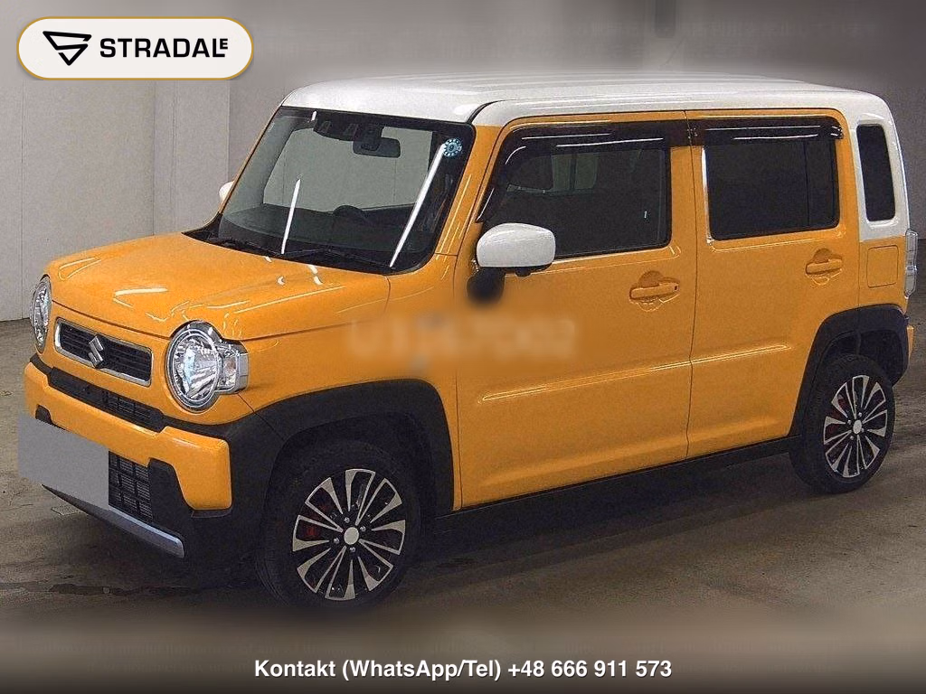 SUZUKI HUSTLER HYBRID G, miniaturka 5