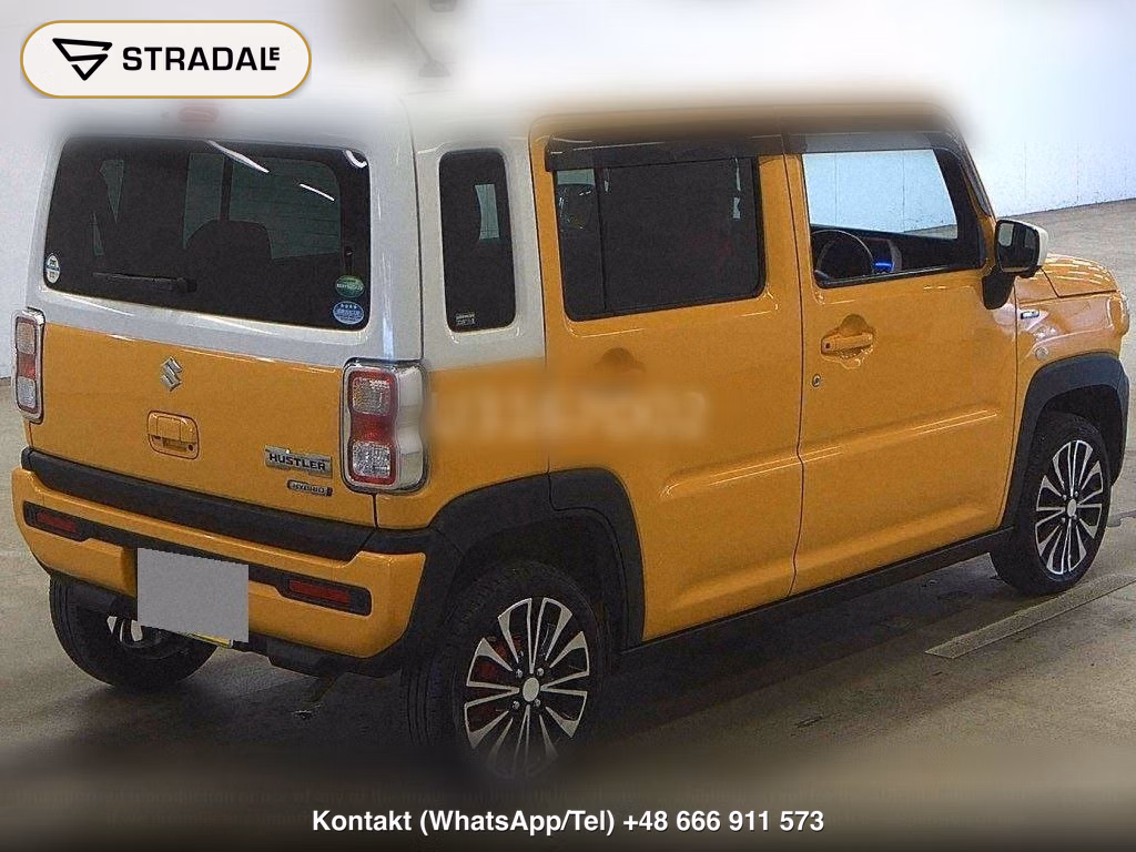 SUZUKI HUSTLER HYBRID G, miniaturka 6