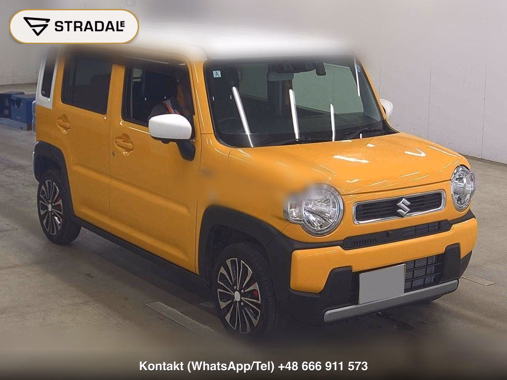 SUZUKI HUSTLER HYBRID G 2020, aukcja z Japonii, zdjęcie 1