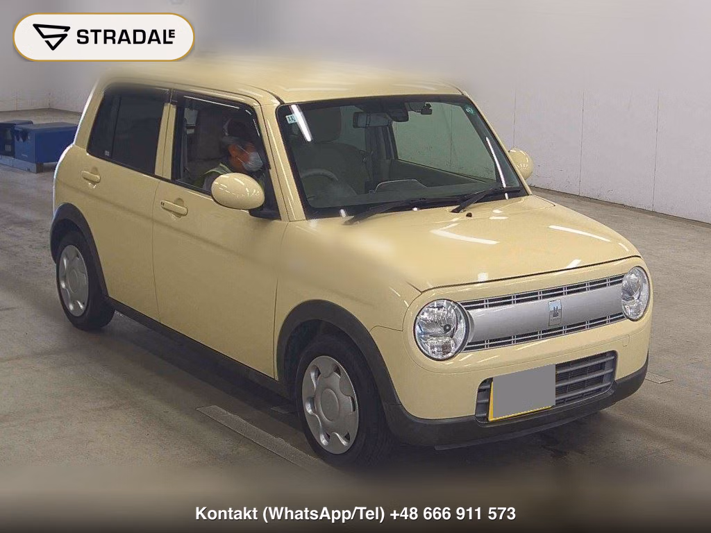 SUZUKI ALTO LAPIN L 2016, aukcja z Japonii, zdjęcie 1