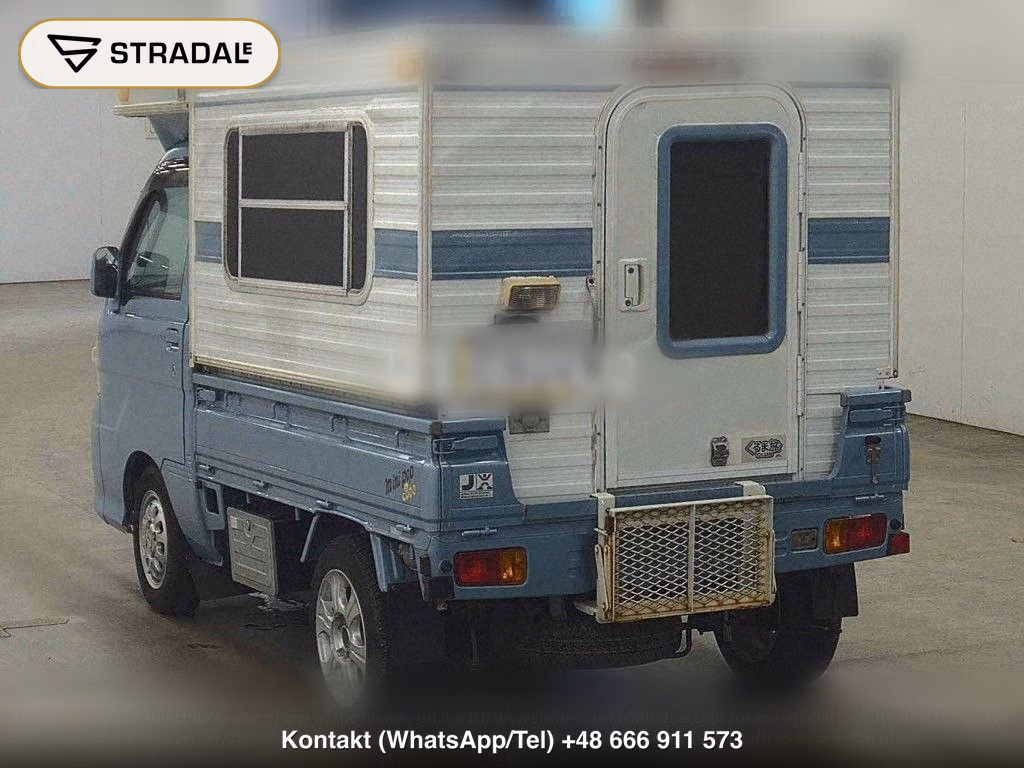 DAIHATSU HIJET TRUCK 4WD, miniaturka 3