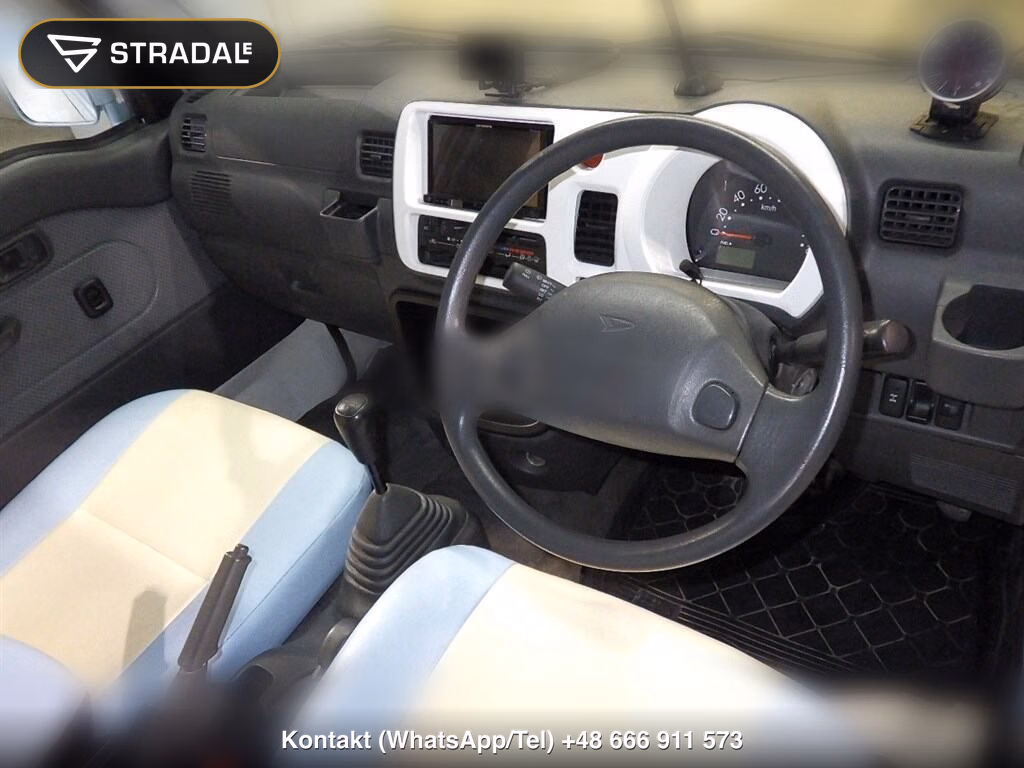 DAIHATSU HIJET TRUCK 4WD, miniaturka 4