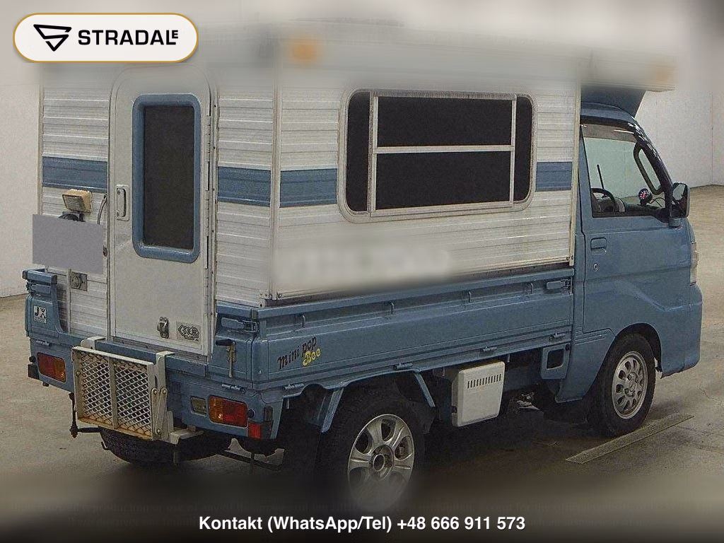 DAIHATSU HIJET TRUCK 4WD, miniaturka 6