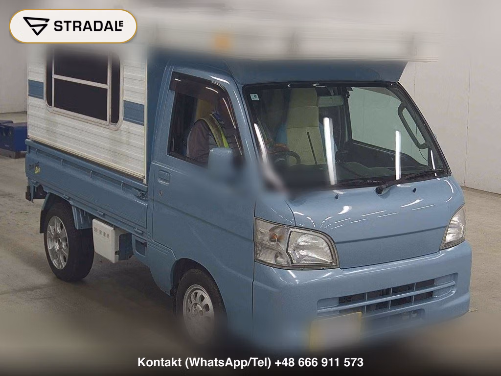 DAIHATSU HIJET TRUCK 4WD 2013, aukcja z Japonii, zdjęcie 1