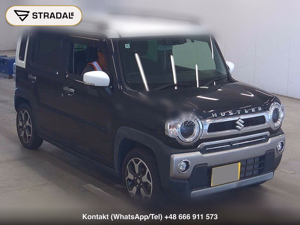 SUZUKI HUSTLER J STYLE TURBO 2020, aukcja z Japonii, zdjęcie 1